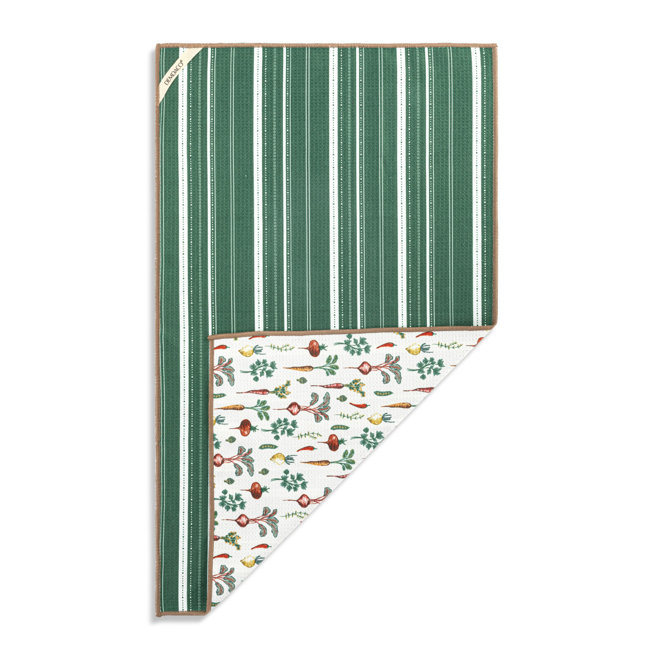 Root Veggies Absorbent Reversible Towel - 18x30in thumbnail