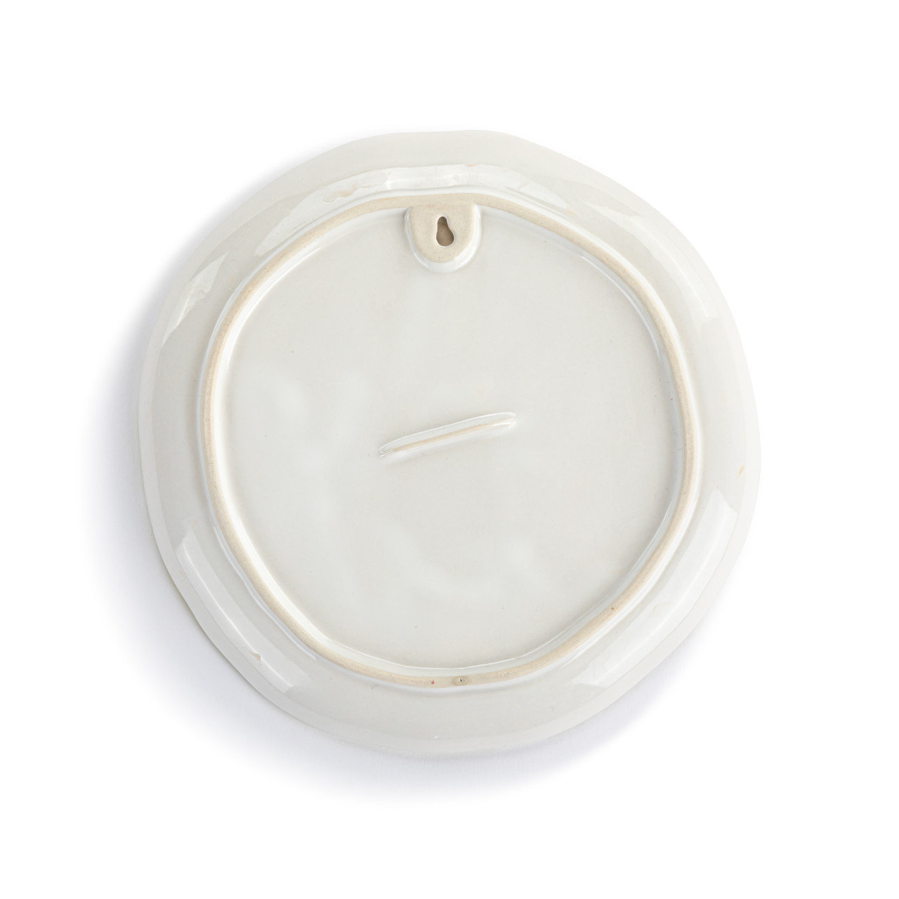 Lime Shaped Ceramic Plate - 8in thumbnail