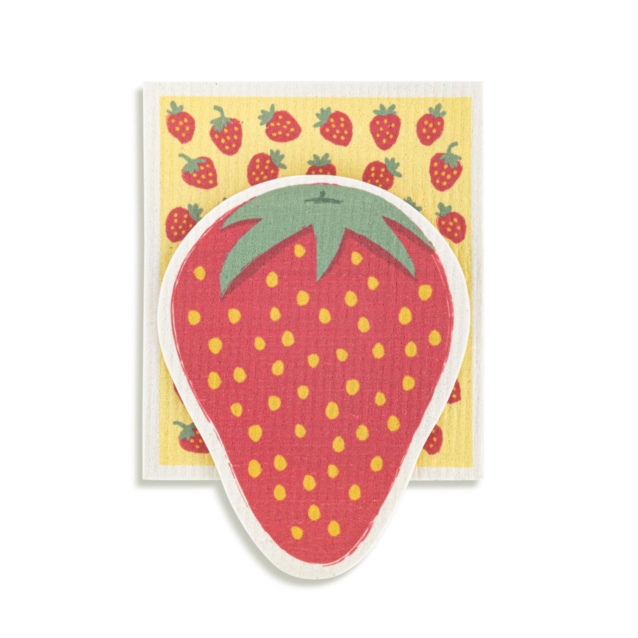 Berry Good Day Shaped Biodegradable Dish Cloths thumbnail
