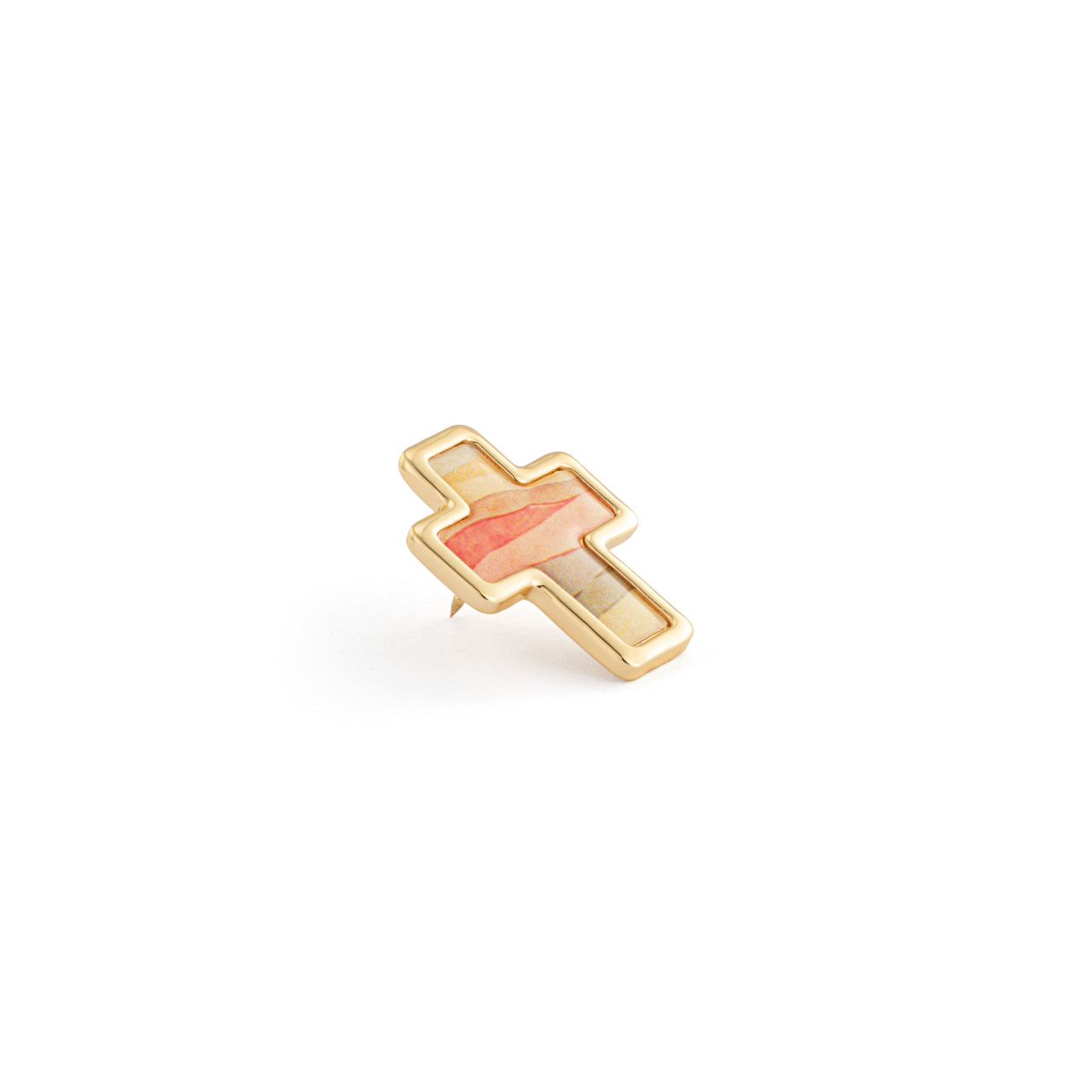 Artful Cross Love Pin thumbnail