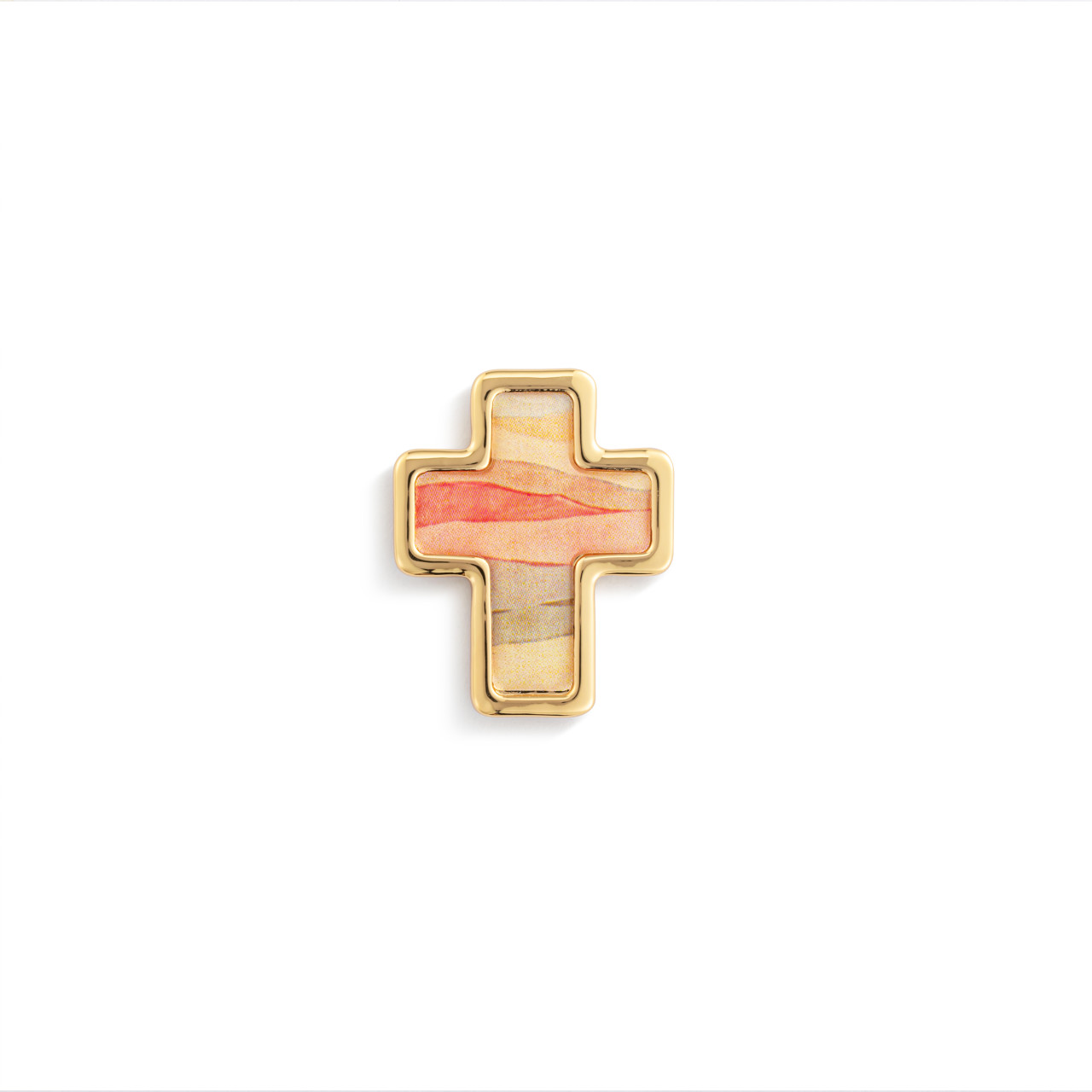 Artful Cross Love Pin thumbnail