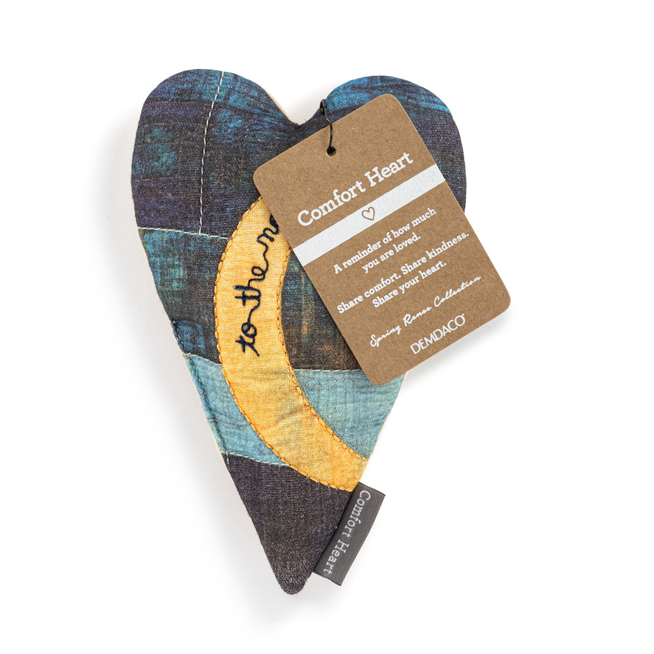 To The Moon Comfort Heart - 5x6.5in thumbnail