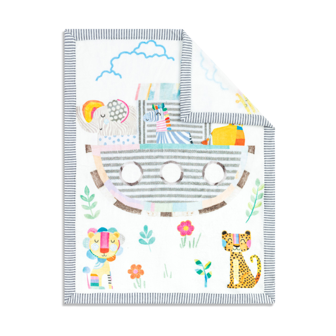 Noah's Ark Blanket - 30x40in thumbnail