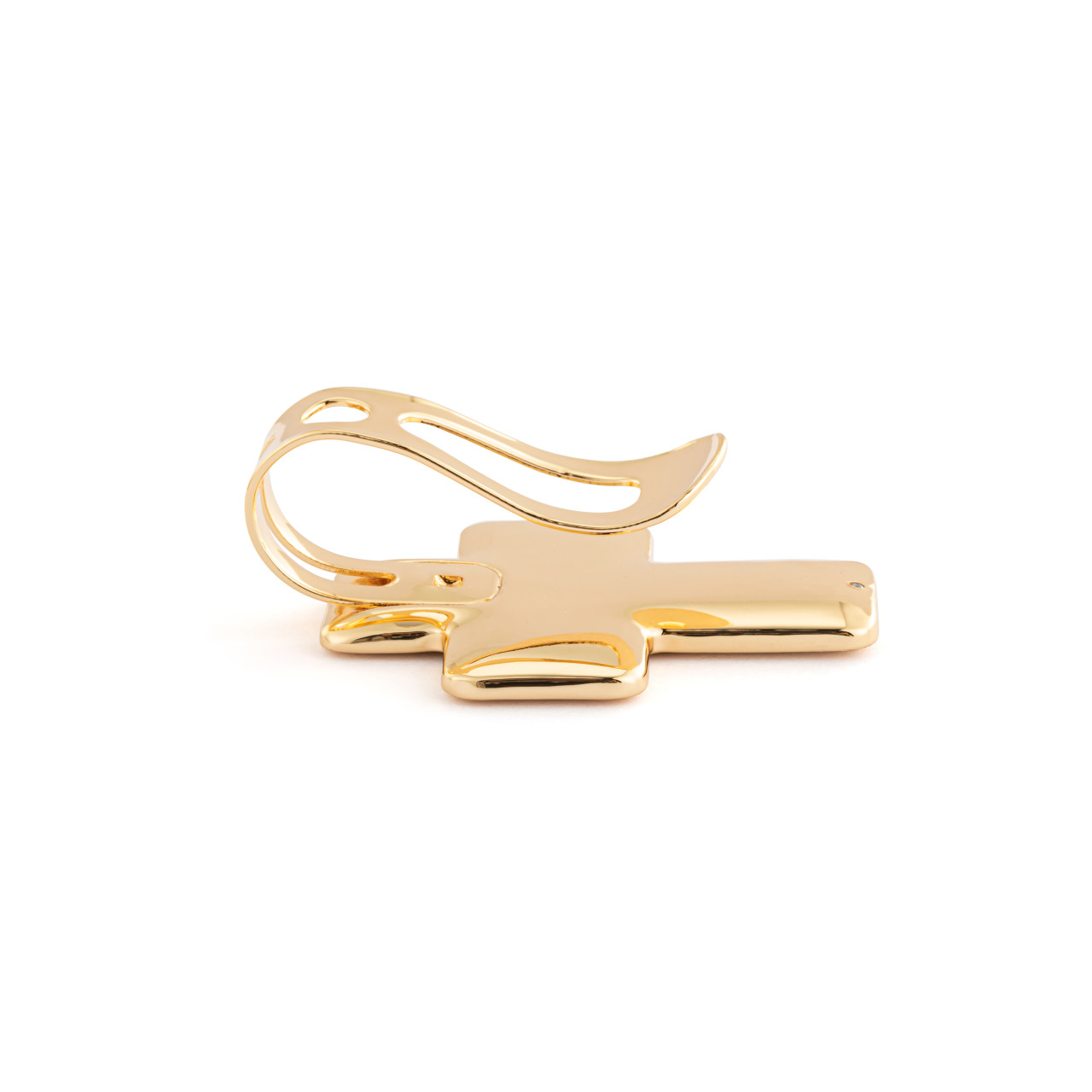 Artful Cross Faith Visor Clip - 39x48mm thumbnail