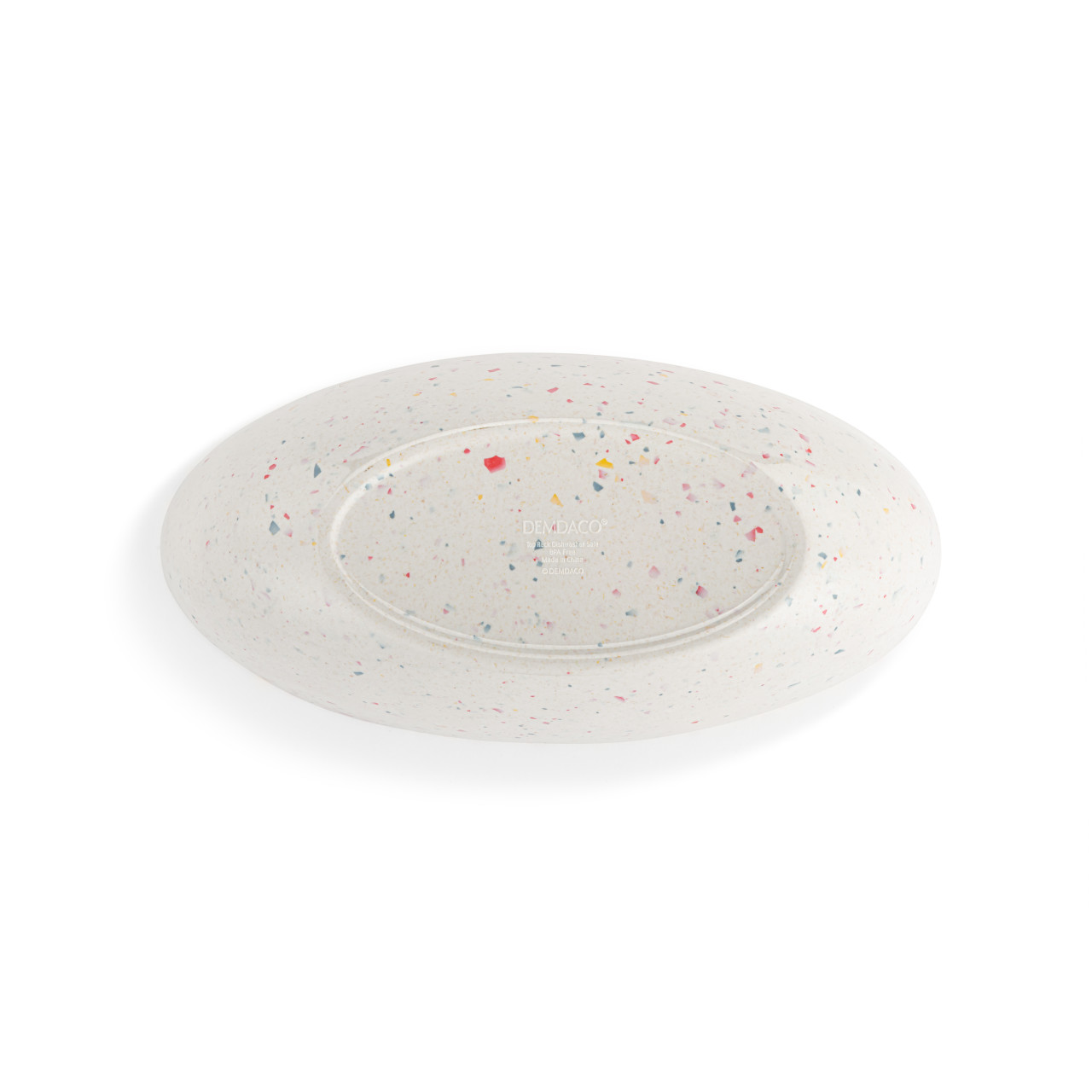 Confetti Family Melamine Ice Cream Bowls with 6 Spoons thumbnail