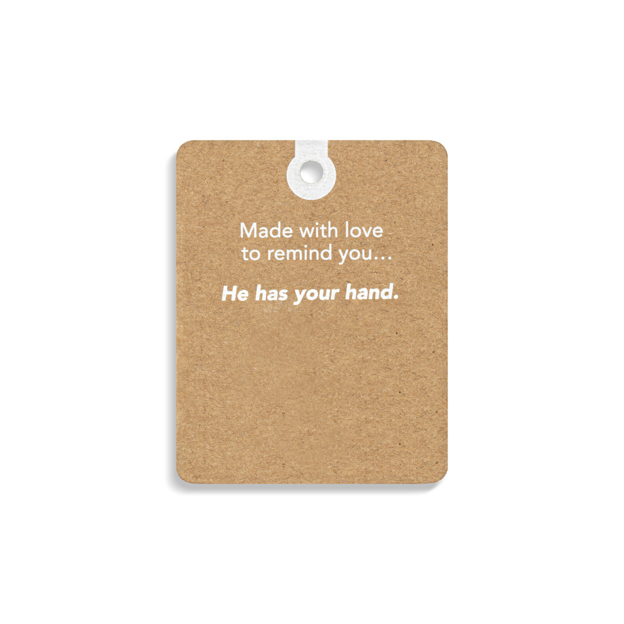 Hand in Hand Cross Wall Art - 3x6in thumbnail