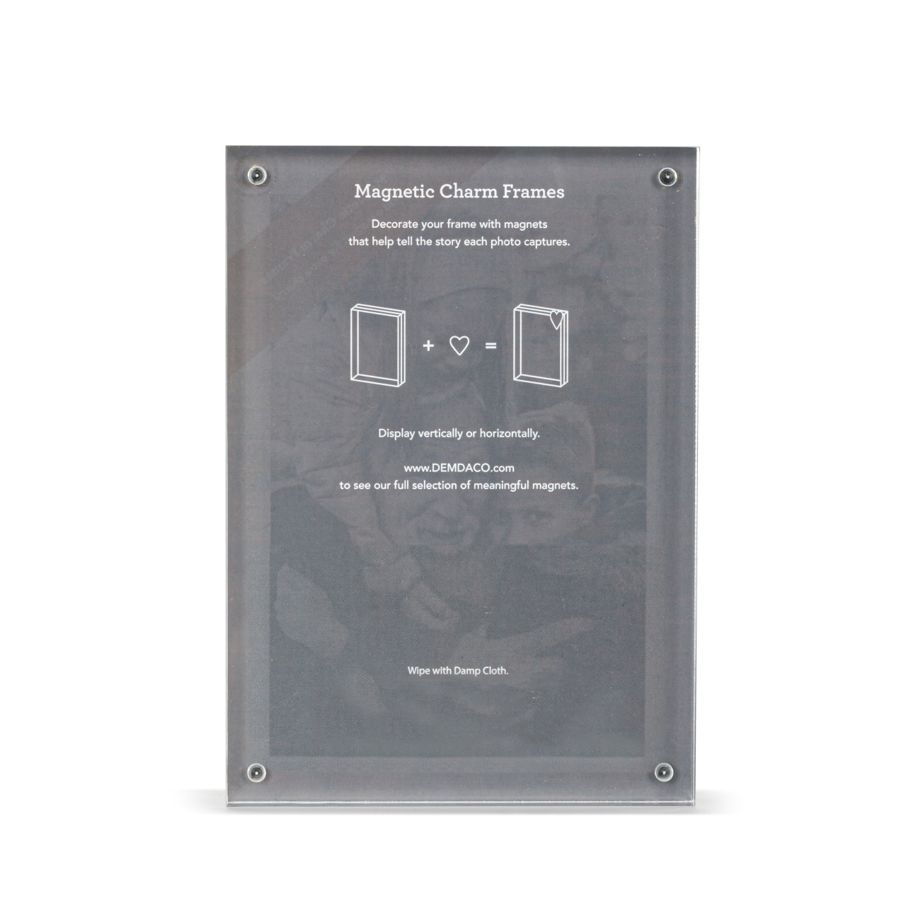 Acrylic Magnetic Frame - 4x6in thumbnail