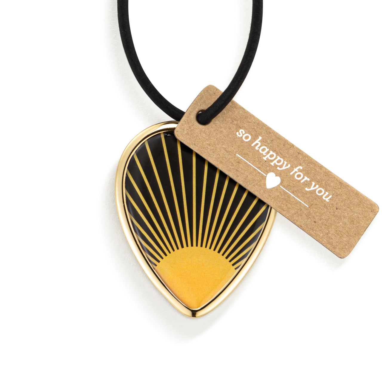 You're Awesome Heart Bottle Tag - 2in thumbnail