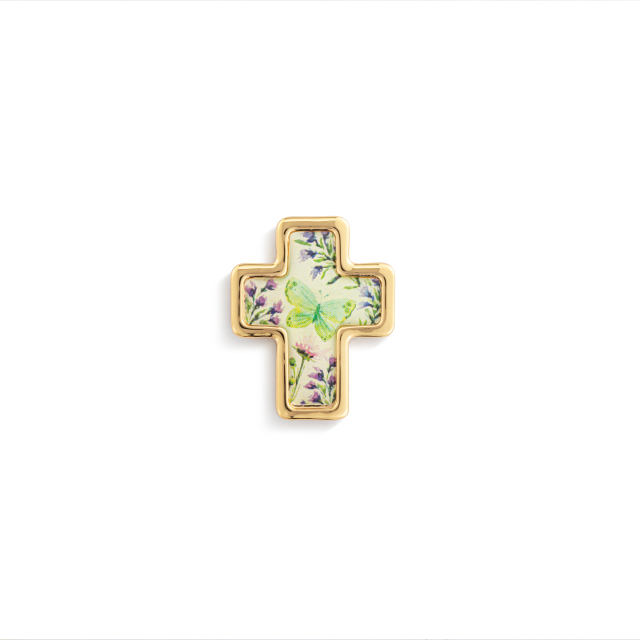 Artful Cross Always in my Heart Pin thumbnail