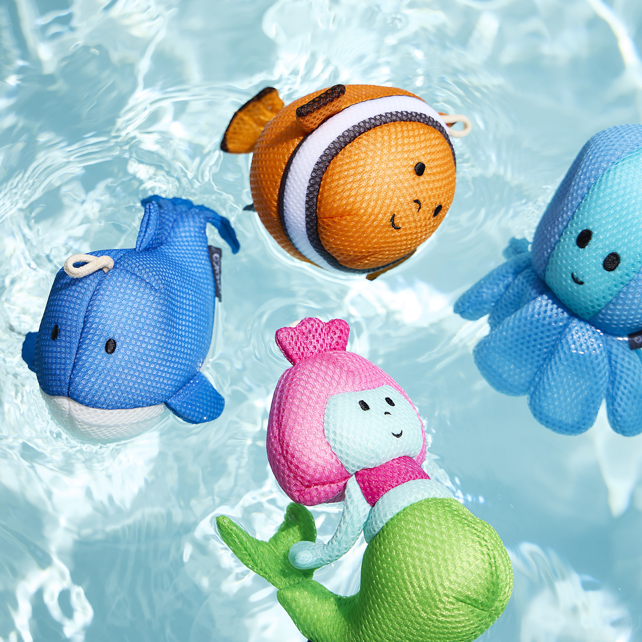 Blue Whale Bath Time Plush - 2x6in thumbnail