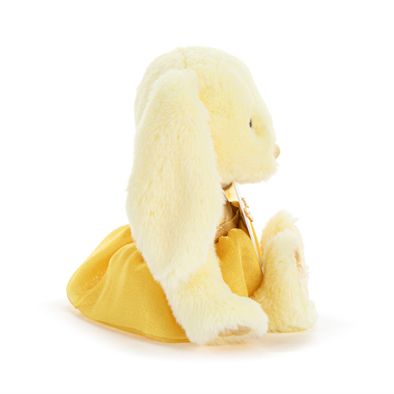 Yellow Bunny + BFF Necklace - 9in thumbnail