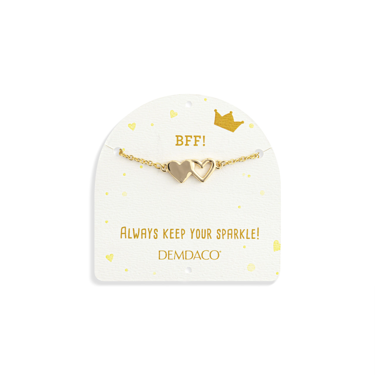Yellow Bunny + BFF Necklace - 9in thumbnail