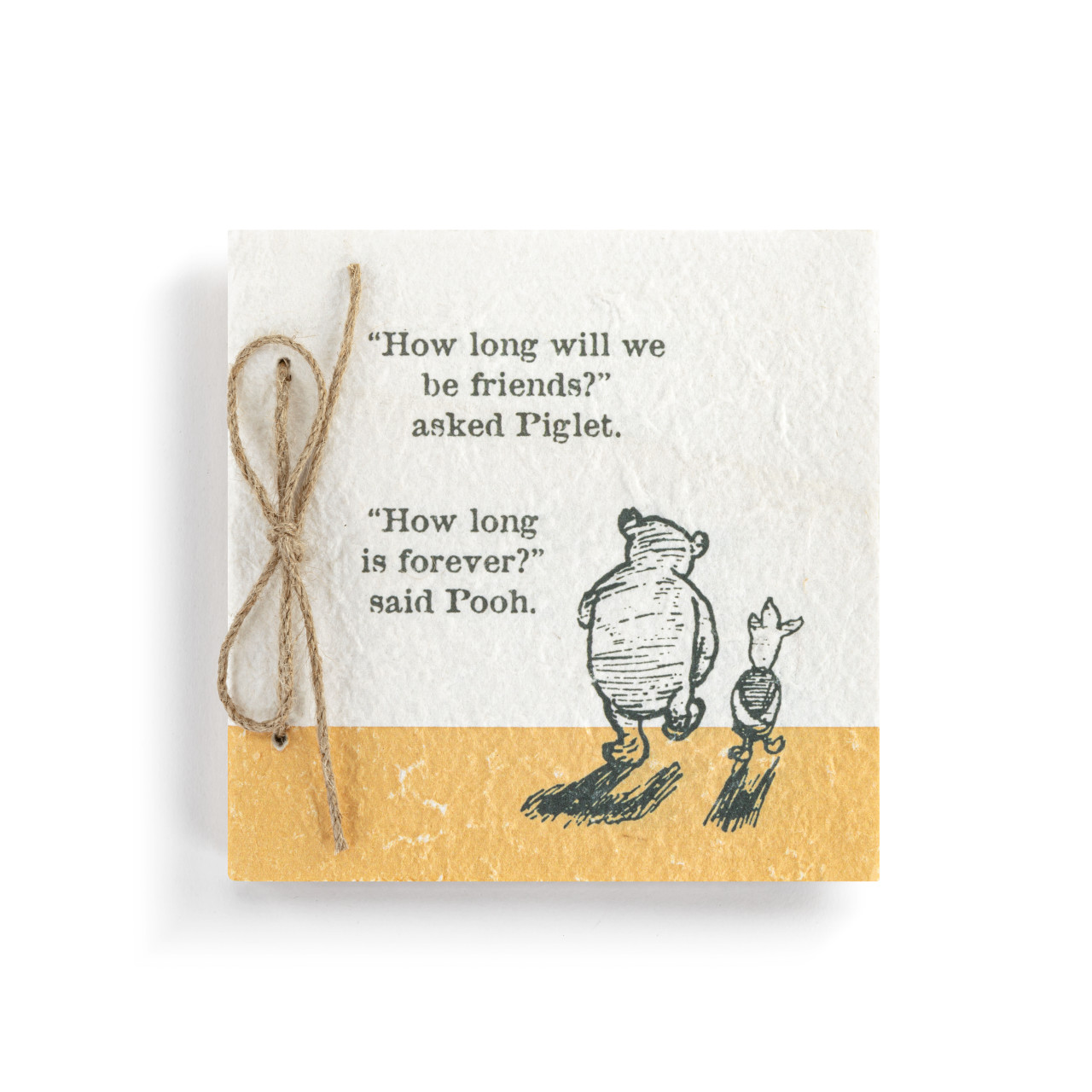 Friendship Paper Mache Journal - 6.5in thumbnail