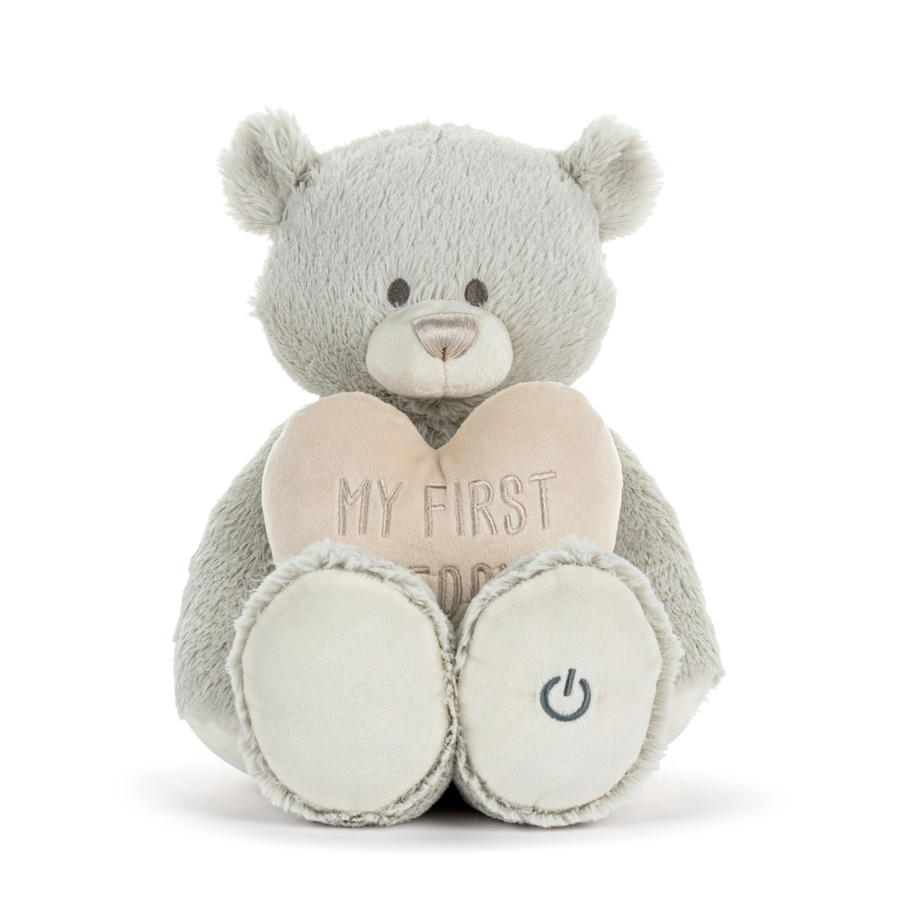 My First Teddy Neutral Mechanical Plush - 16in thumbnail