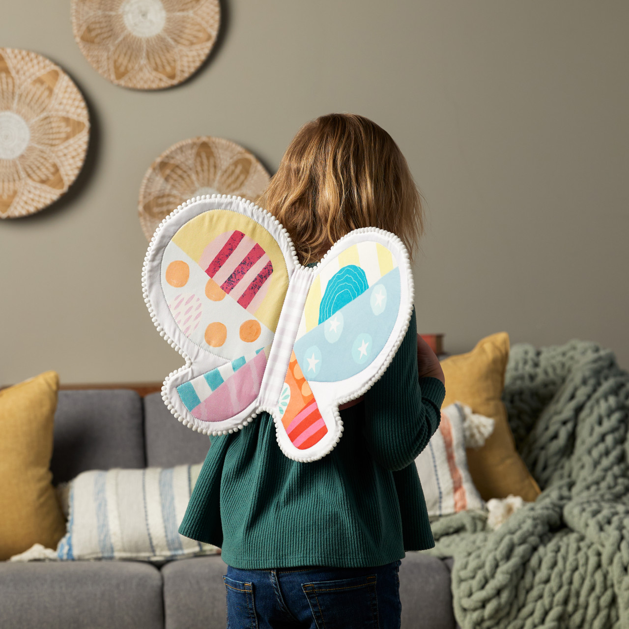 Play Butterfly Wings - 16x11.5in thumbnail