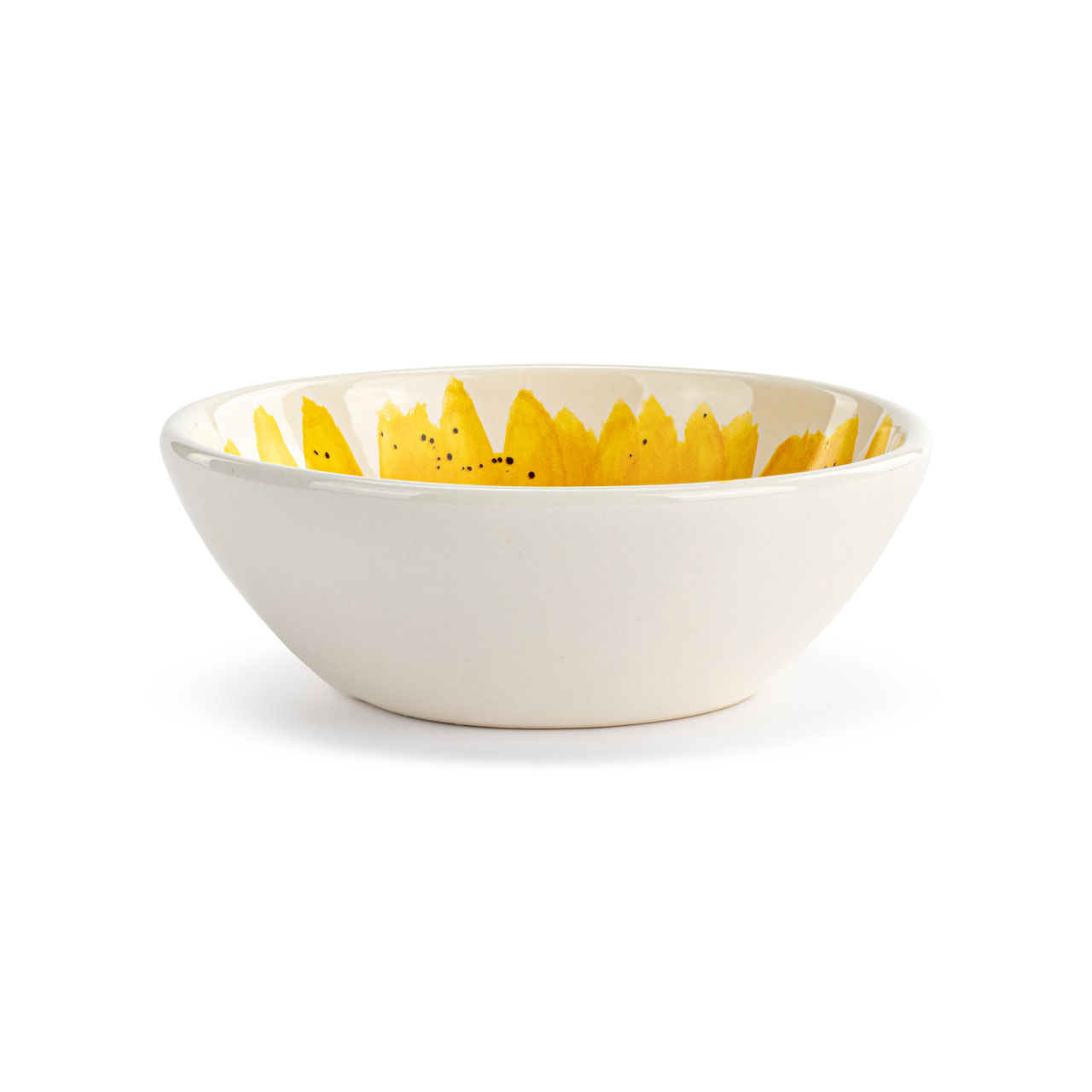 Sunflower Shaped Ceramic Mini Bowl thumbnail