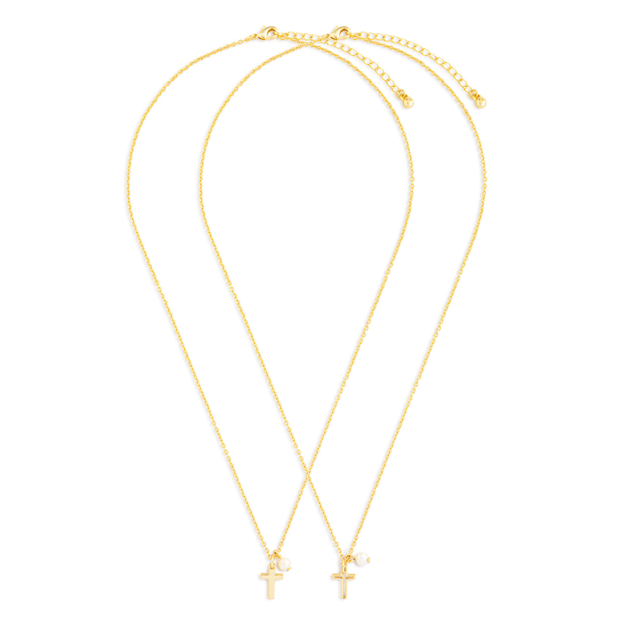 Gold Keep & Share Confirmation Necklace - 18in thumbnail