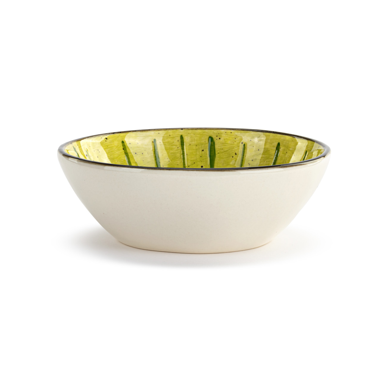 Kiwi Shaped Ceramic Mini Bowl thumbnail