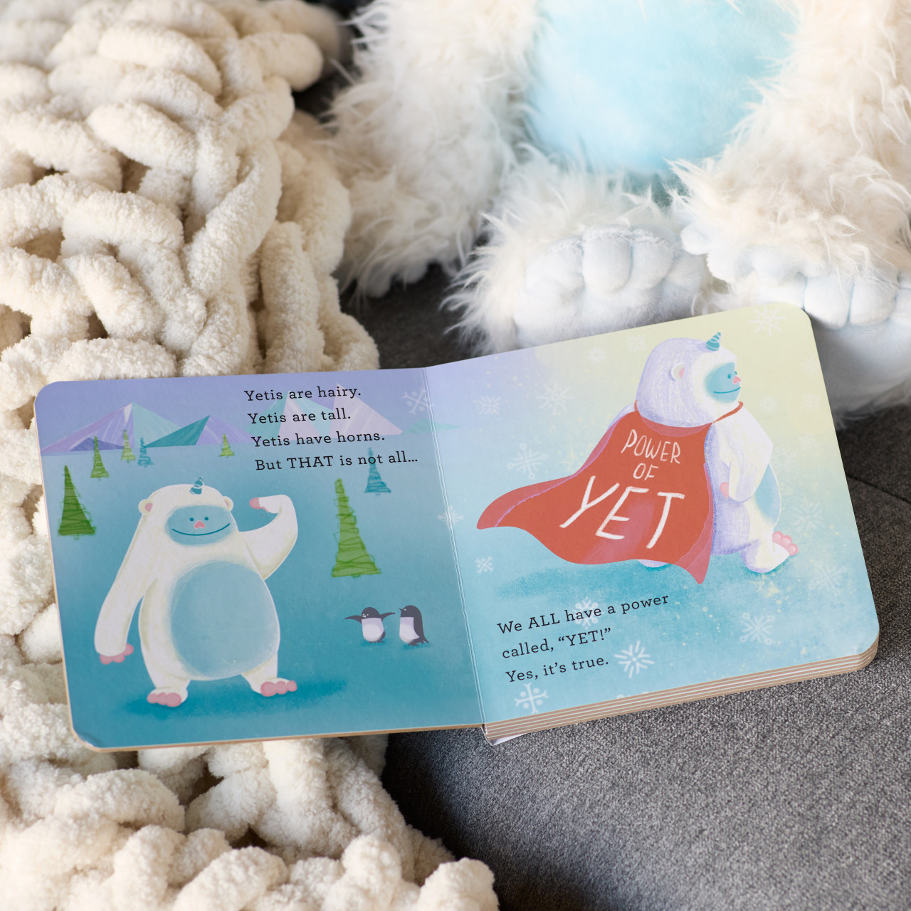 Yet the Yeti Board Book - 6in thumbnail