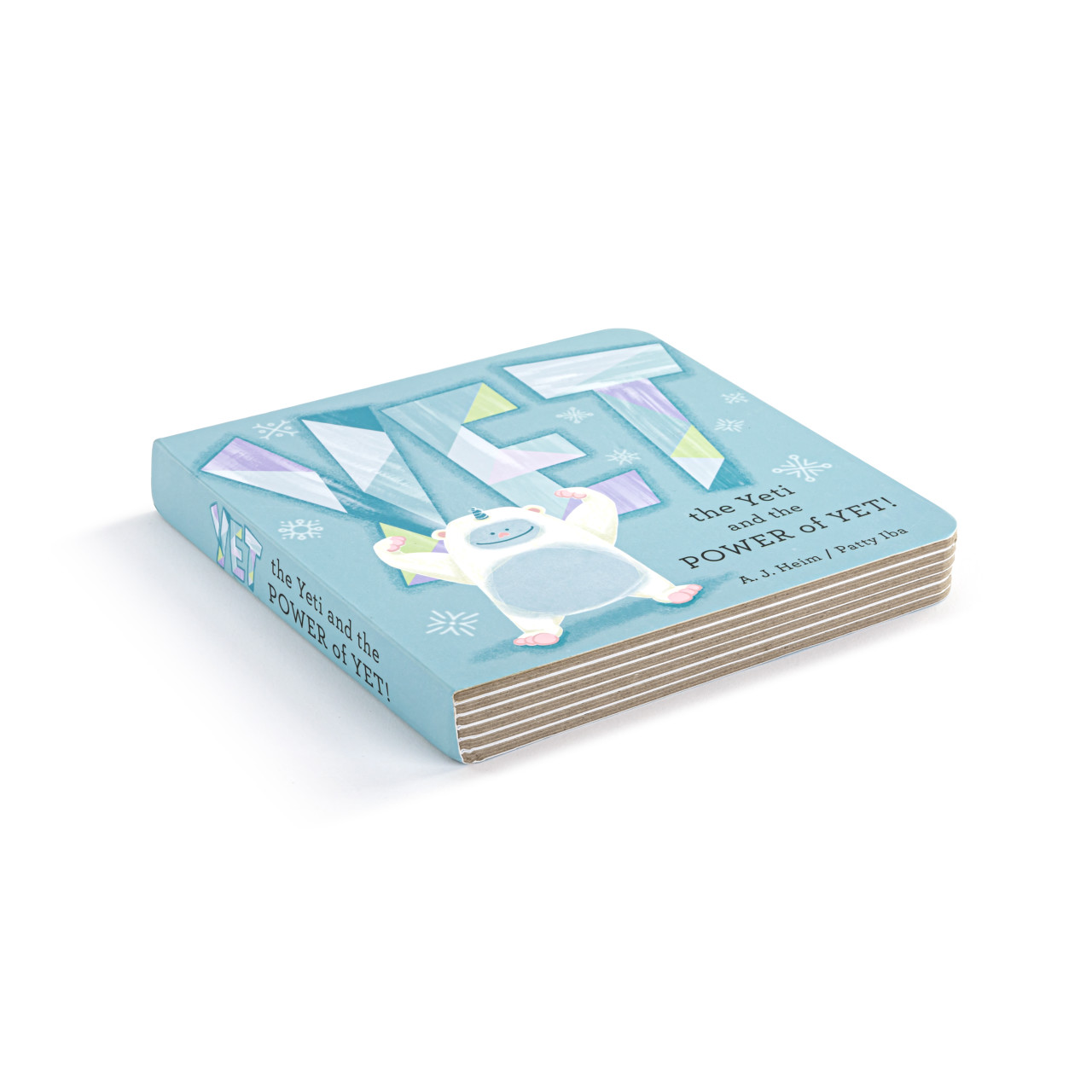 Yet the Yeti Board Book - 6in thumbnail