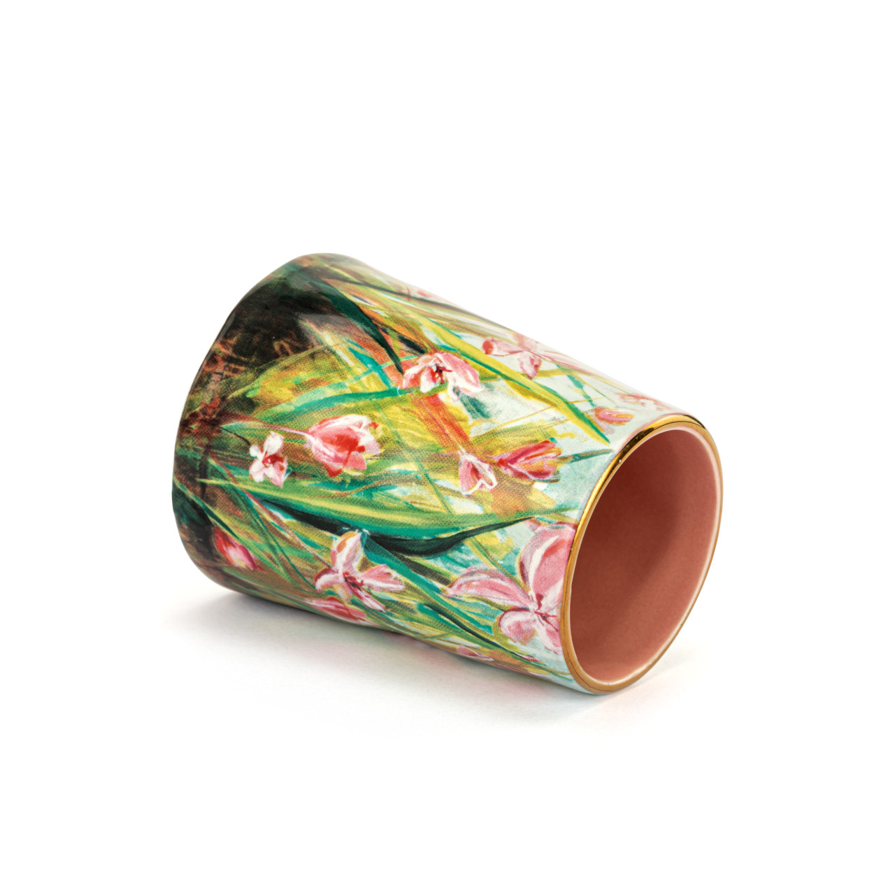 Floral Stems Picked With Love Vase - 2x3in thumbnail