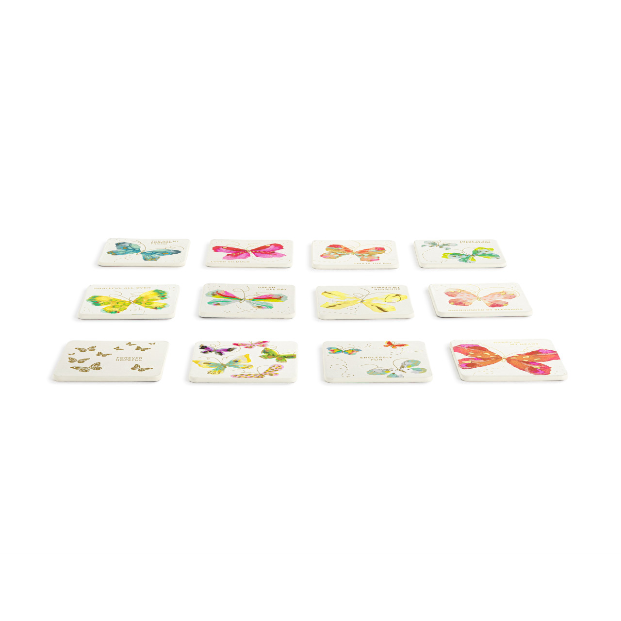 Elisabeth Hays Butterfly Magnets - 12 Assorted thumbnail