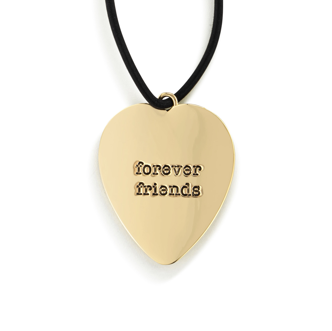 Forever Friends Heart Bottle Tag - 2in thumbnail