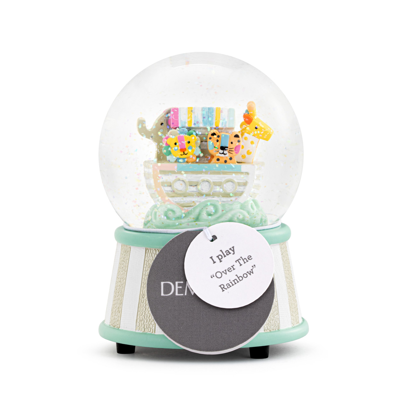 Noah's Ark Musical Water Globe - 3x5in thumbnail