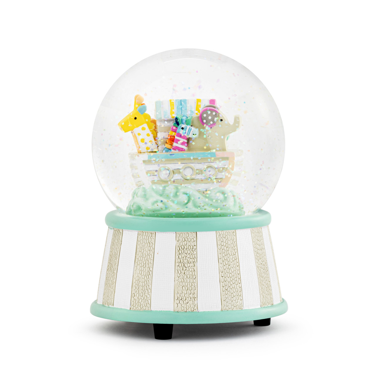 Noah's Ark Musical Water Globe - 3x5in thumbnail