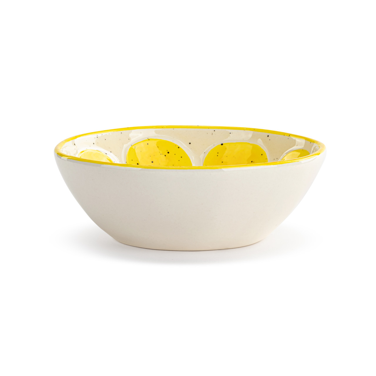 Lemon Shaped Ceramic Mini Bowl thumbnail
