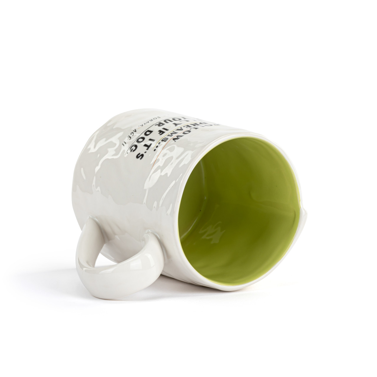 Follow Your Dreams - Dog Ceramic Mug - 14oz thumbnail