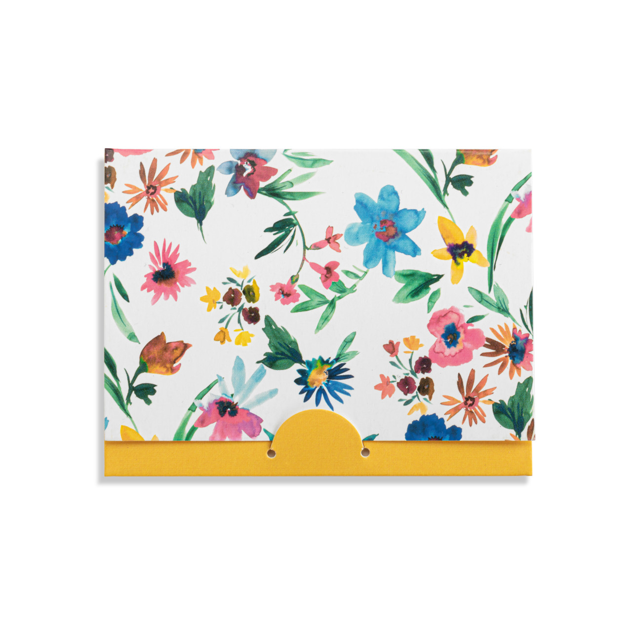 Happy Anniversary Floral Card & Gold Necklace-16in thumbnail