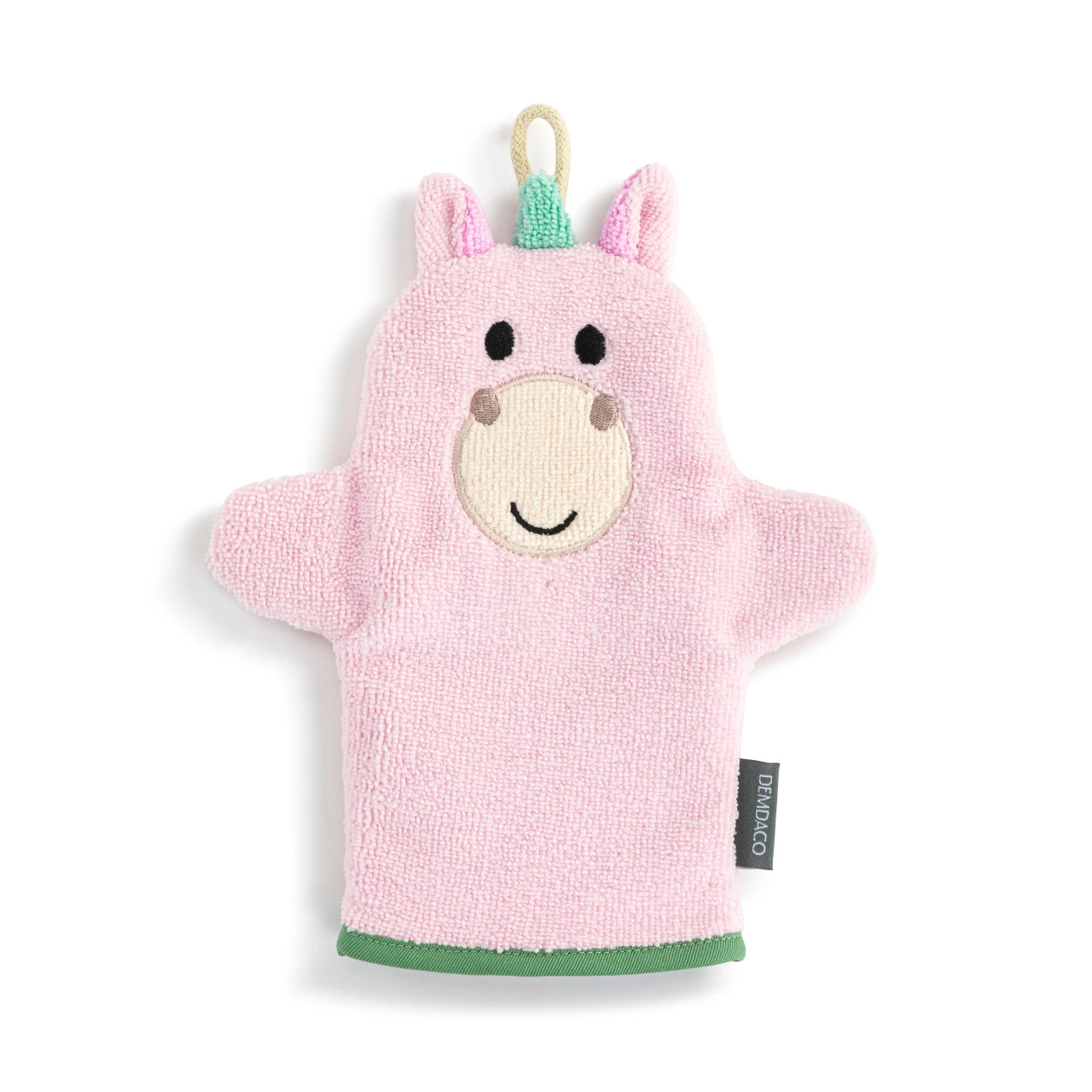 Unicorn Bath Mitt - 8x9in thumbnail