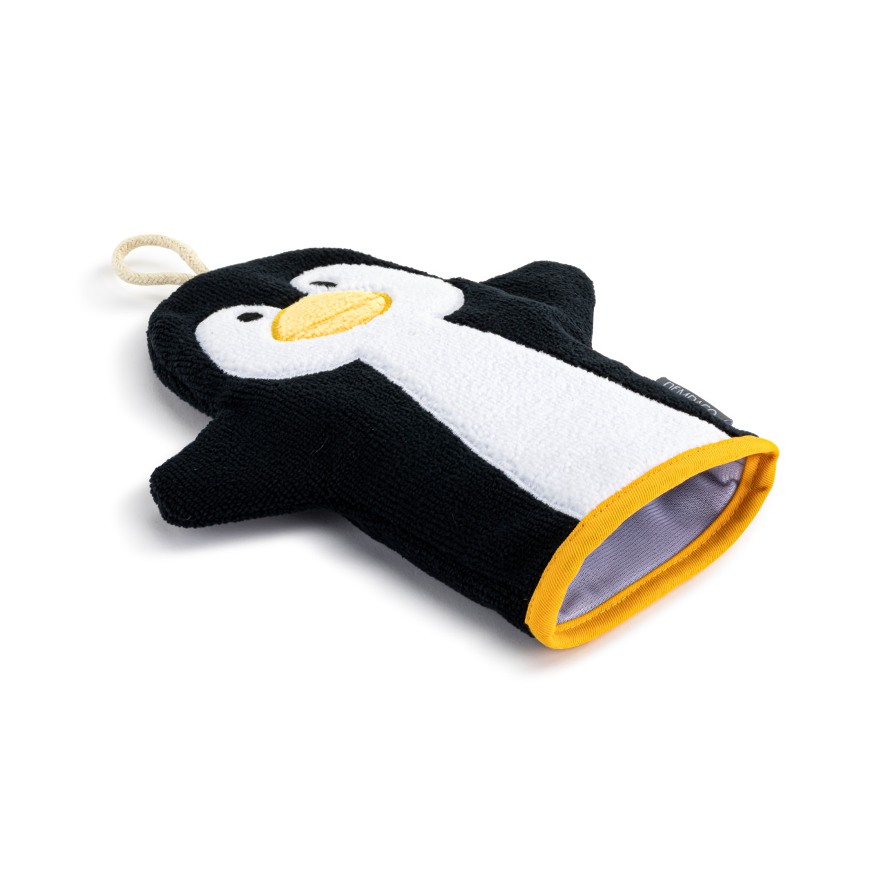 Penguin Bath Mitt - 8x9in thumbnail