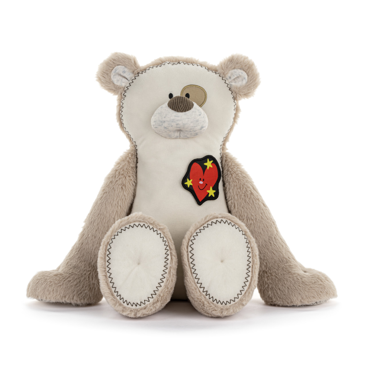 Just Add Heart Plush Bear with Kind Badge thumbnail