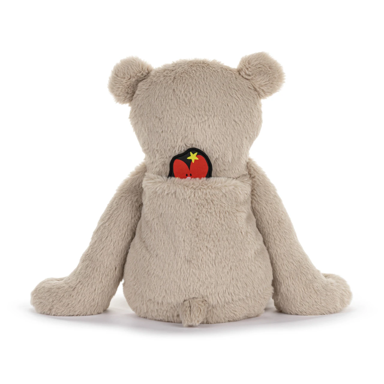 Just Add Heart Plush Bear with Kind Badge thumbnail