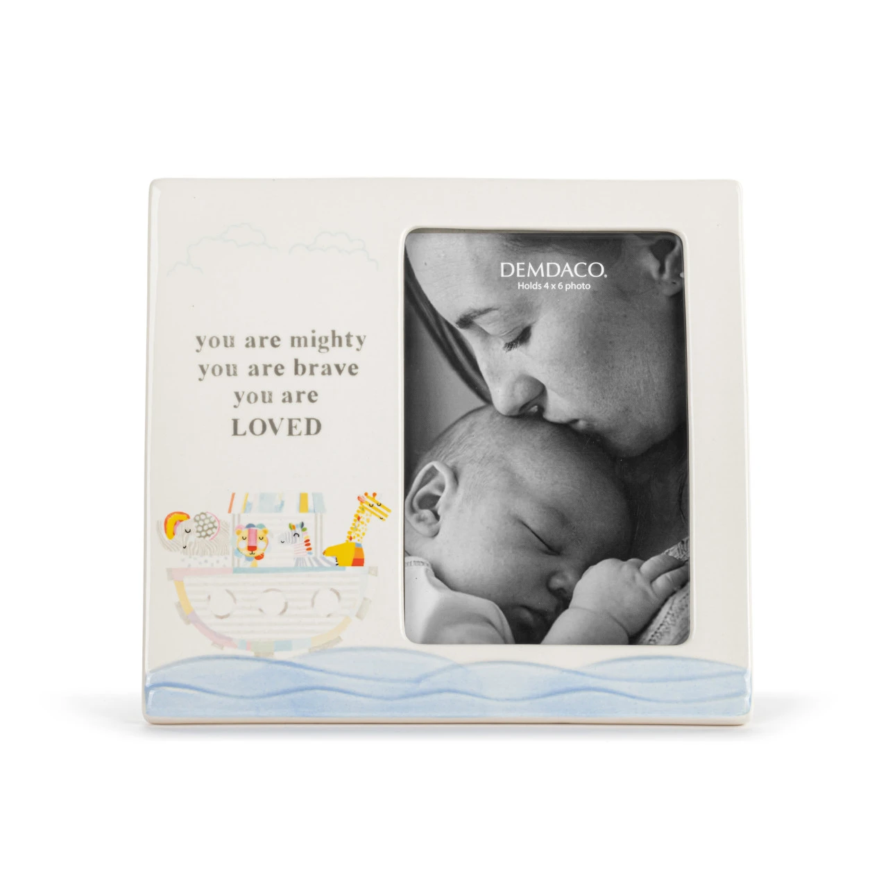Noah's Ark Ceramic Frame - 8x7in thumbnail