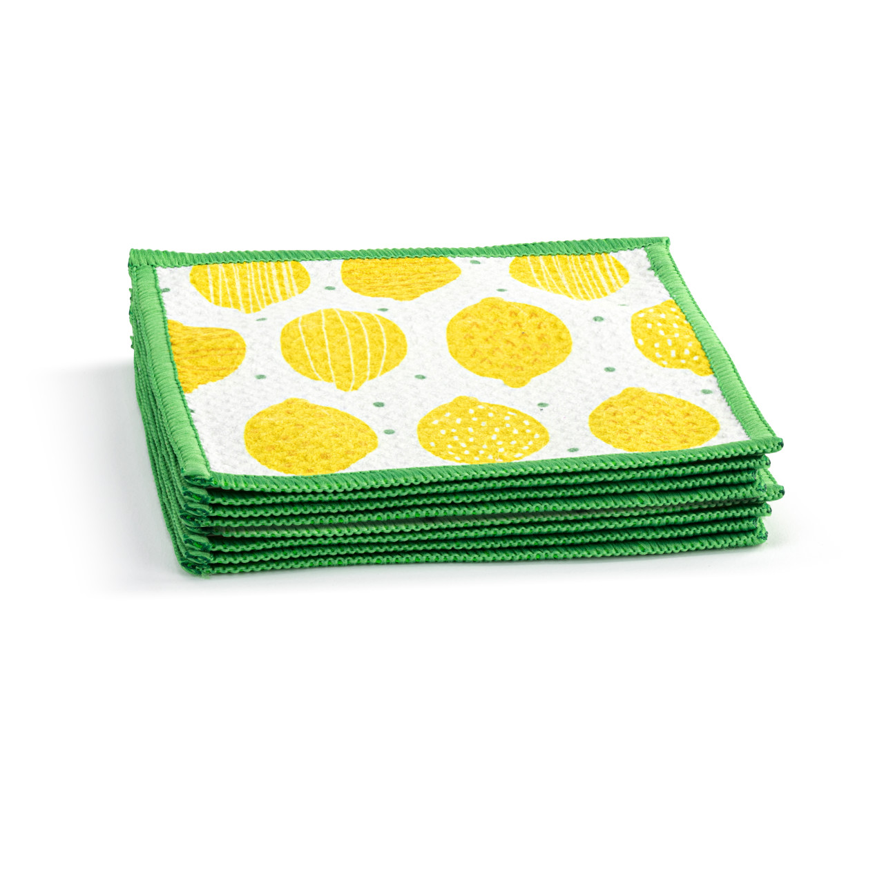 Lemons Absorbent Cocktail Napkins Set of 8 thumbnail