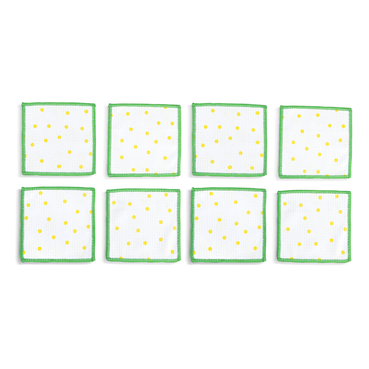 Lemons Absorbent Cocktail Napkins Set of 8 thumbnail