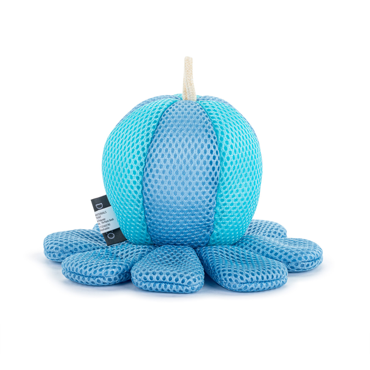 Blue Octopus Bath Time Plush - 2x6in thumbnail