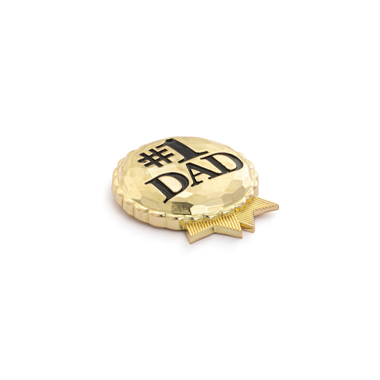#1 Dad Magnetic Frame Charm - 1.5in thumbnail