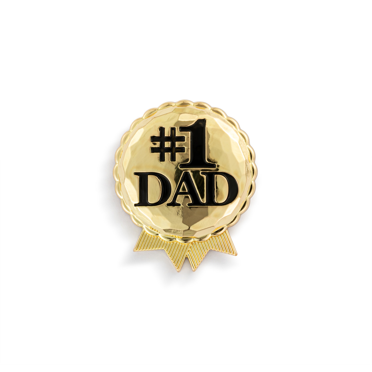 #1 Dad Magnetic Frame Charm - 1.5in thumbnail