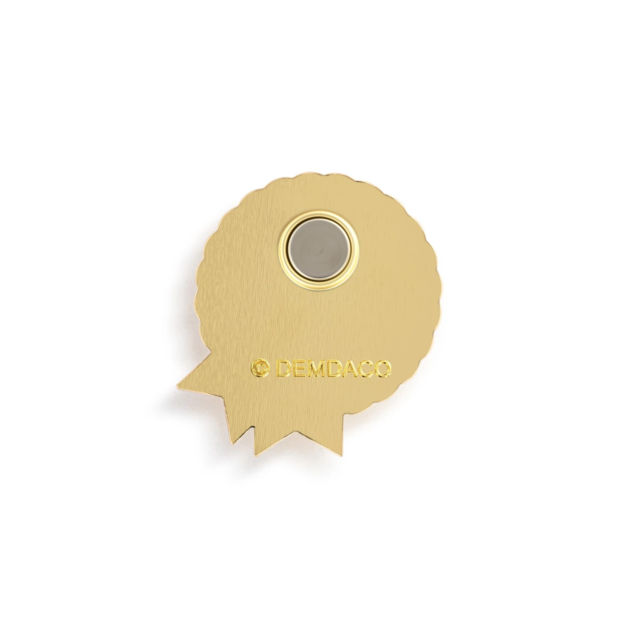 #1 Dad Magnetic Frame Charm - 1.5in thumbnail