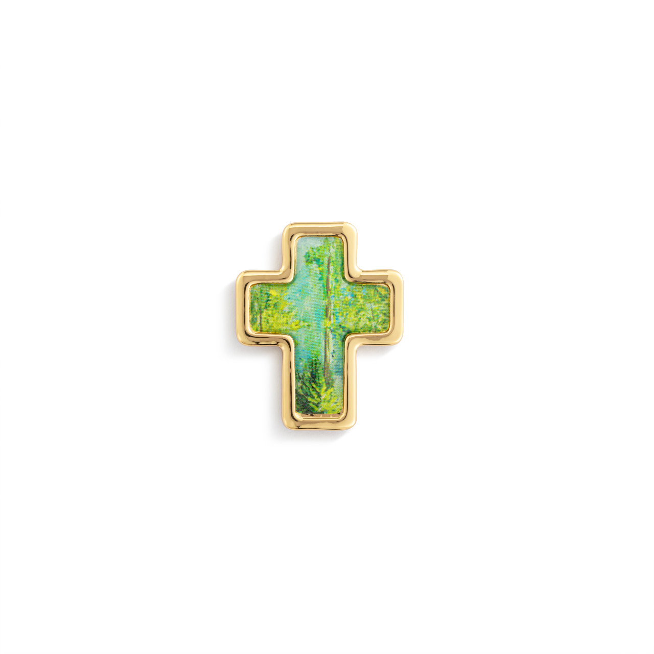 Artful Cross Faith Pin thumbnail