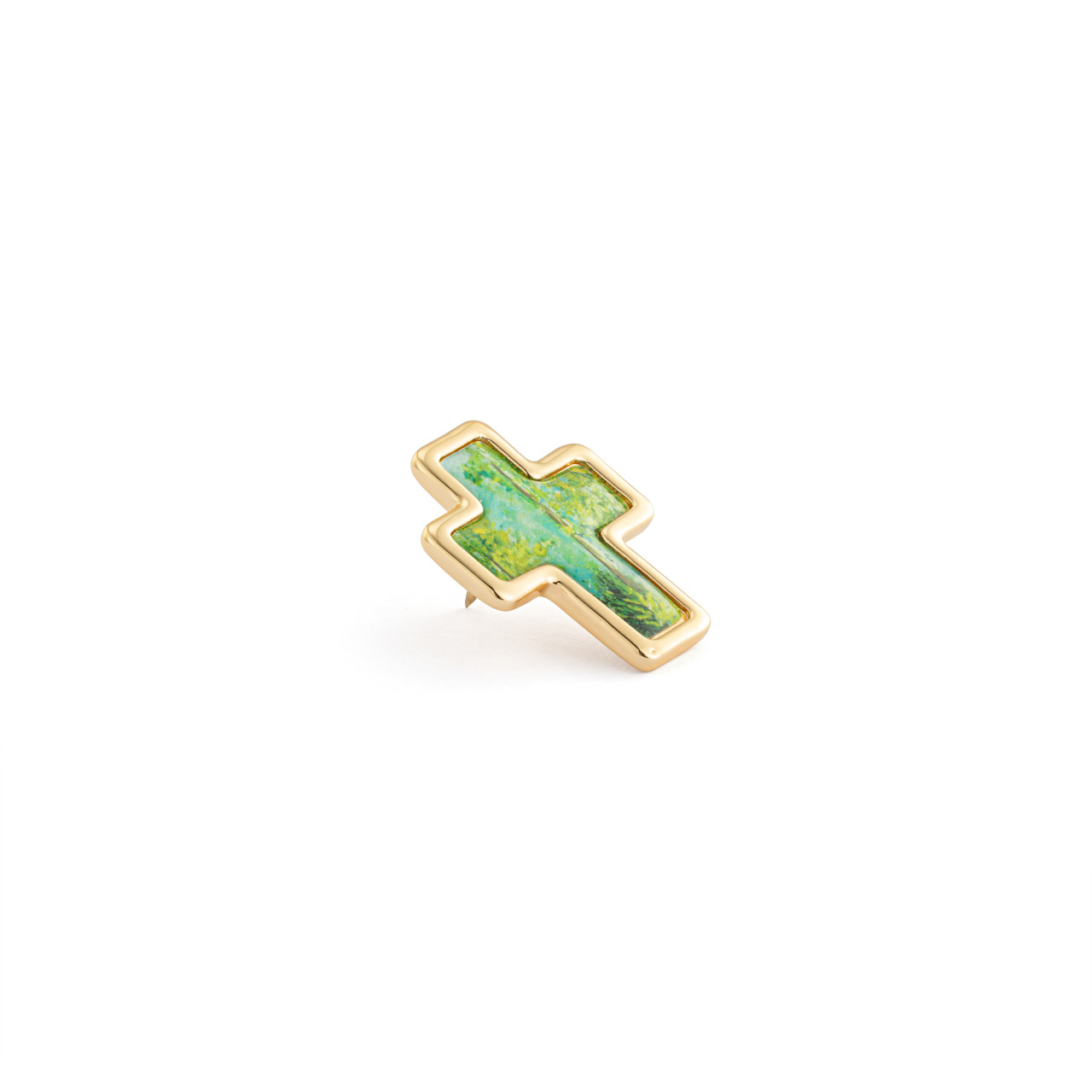 Artful Cross Faith Pin thumbnail