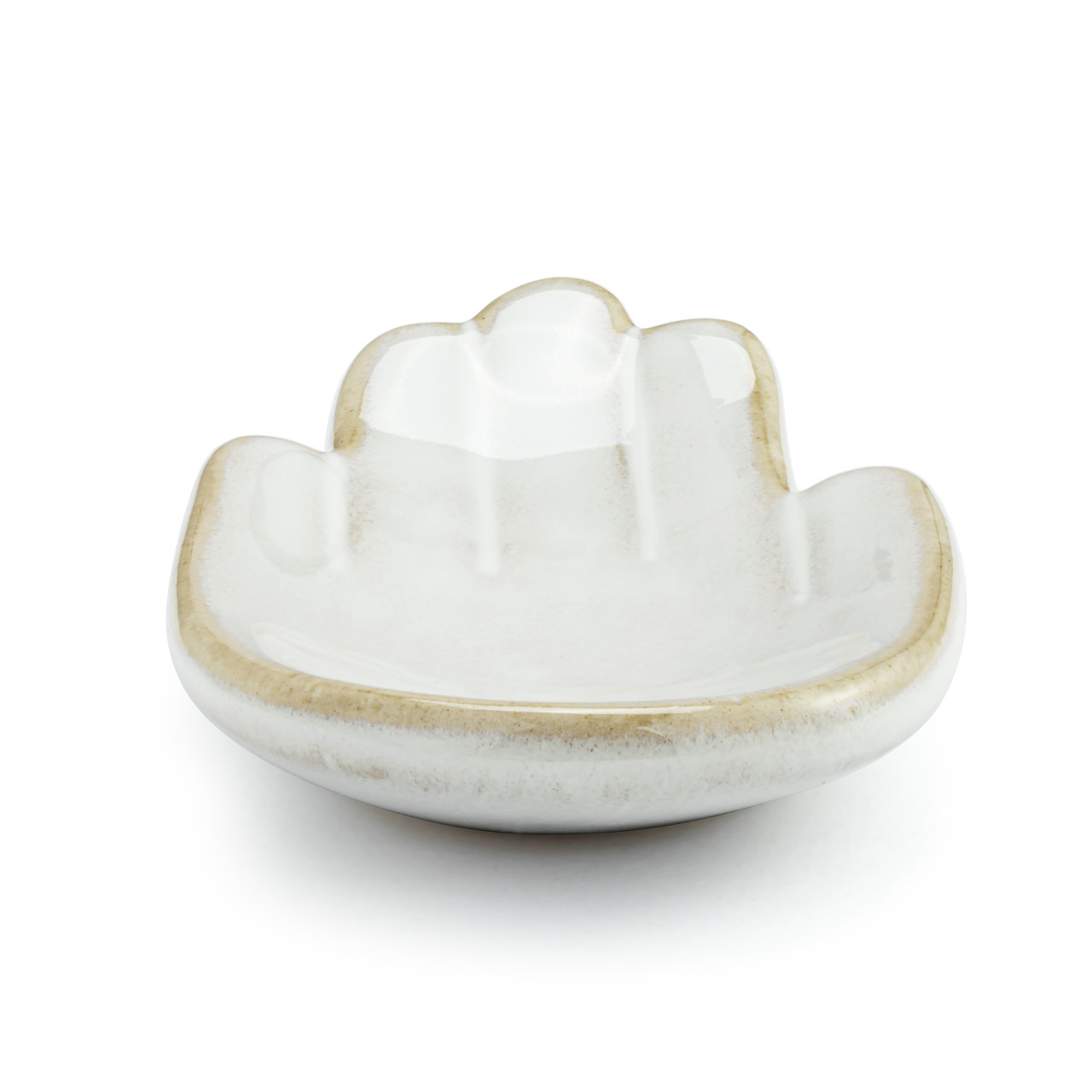 Hand in Hand Trinket Dish - 2x4in thumbnail