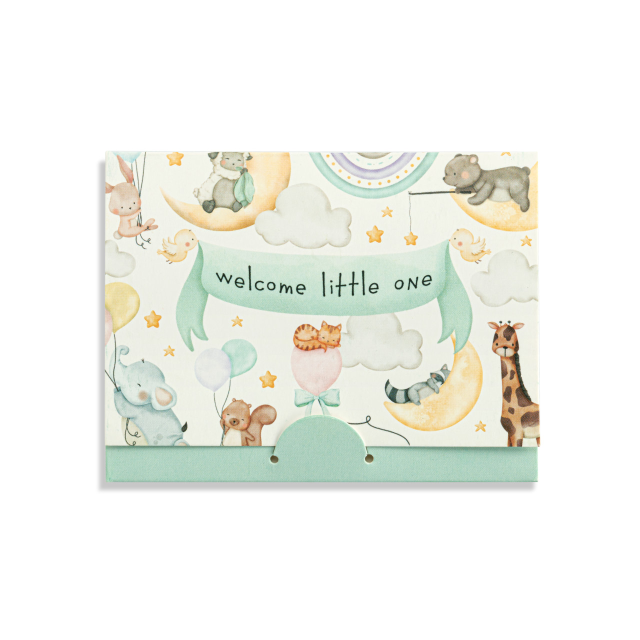 Congrats Mama Floral Card & Gold Necklace - 16in thumbnail