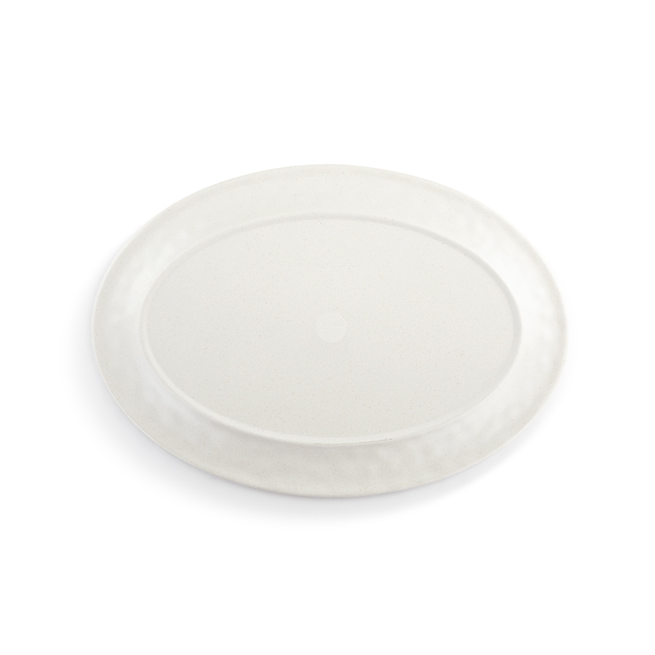 Cherry Bamboo Large Melamine Oval Platter thumbnail