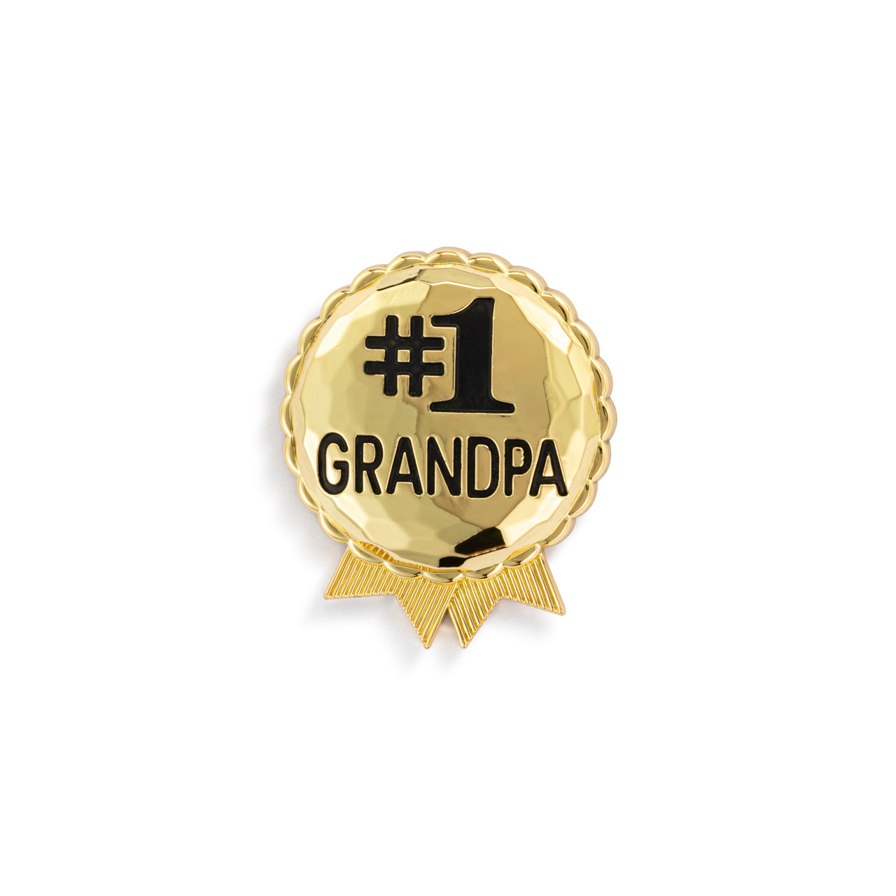 #1 Grandpa Magnetic Frame Charm - 1.5in thumbnail