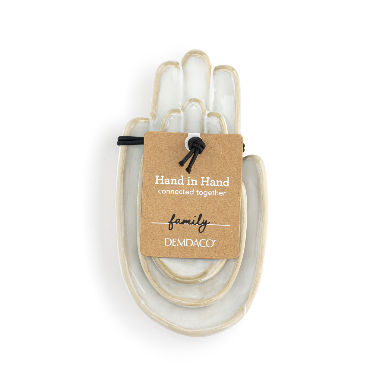 Hand in Hand Family Wall Art - 3x6in thumbnail